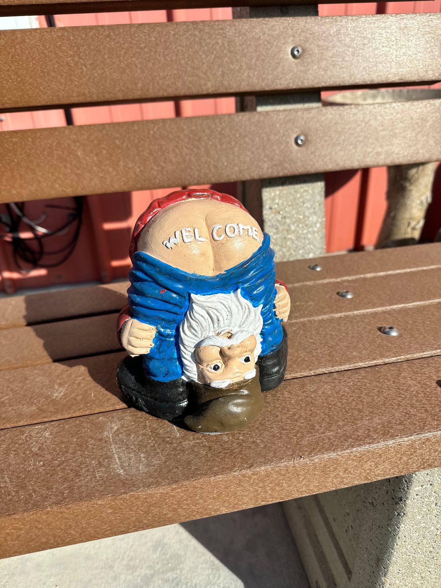 Gnome - Butt Welcome Gnome