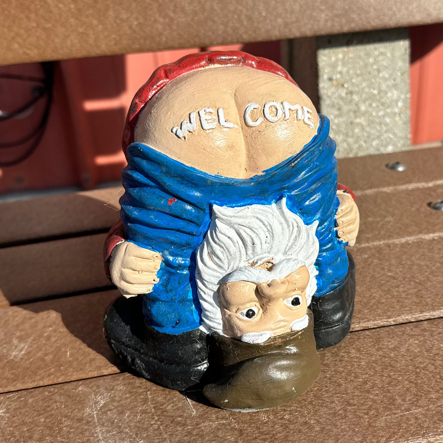 Gnome - Welcome Butt 7" Tall