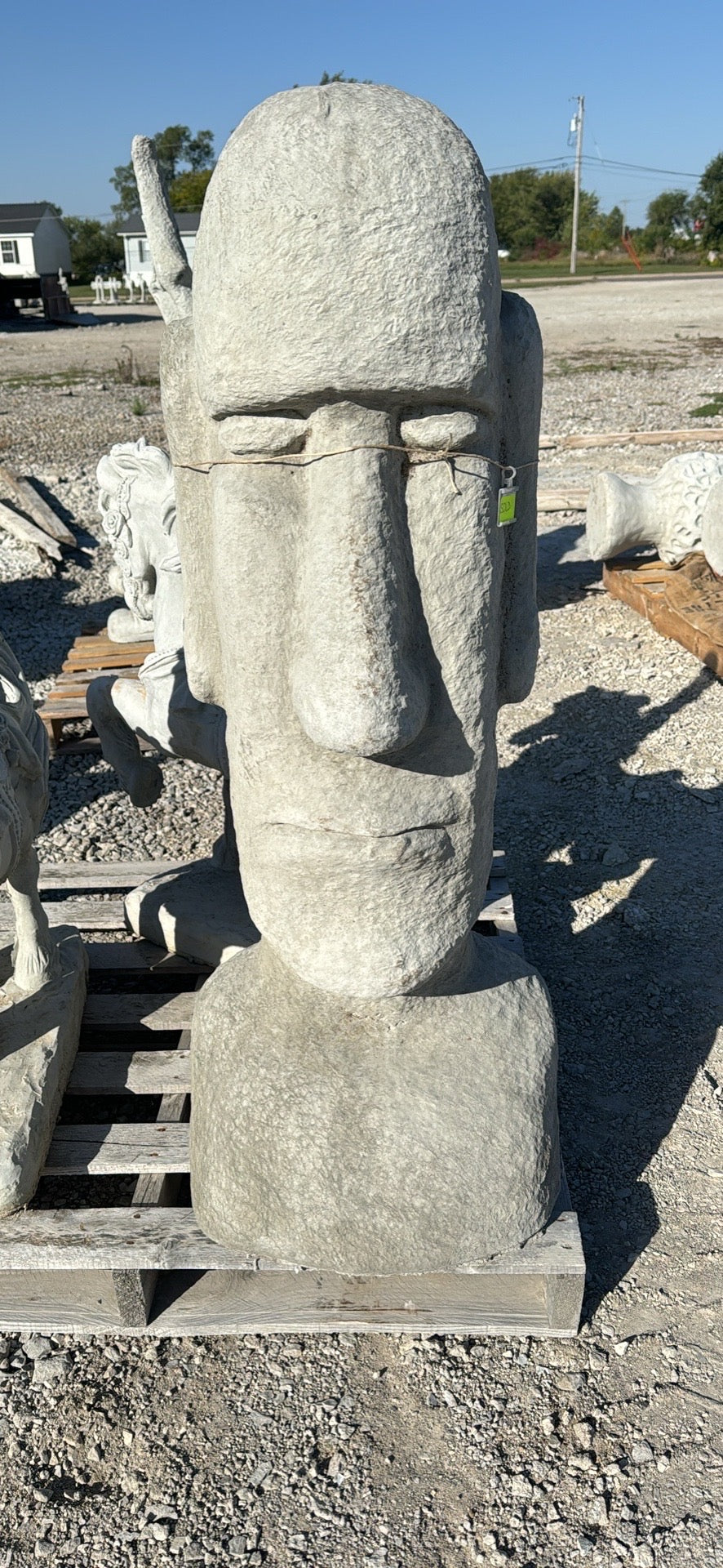 4' Easter Island Head