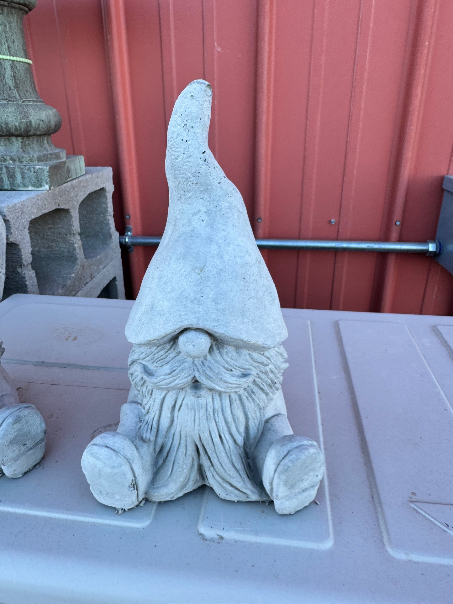Gnome Sitting