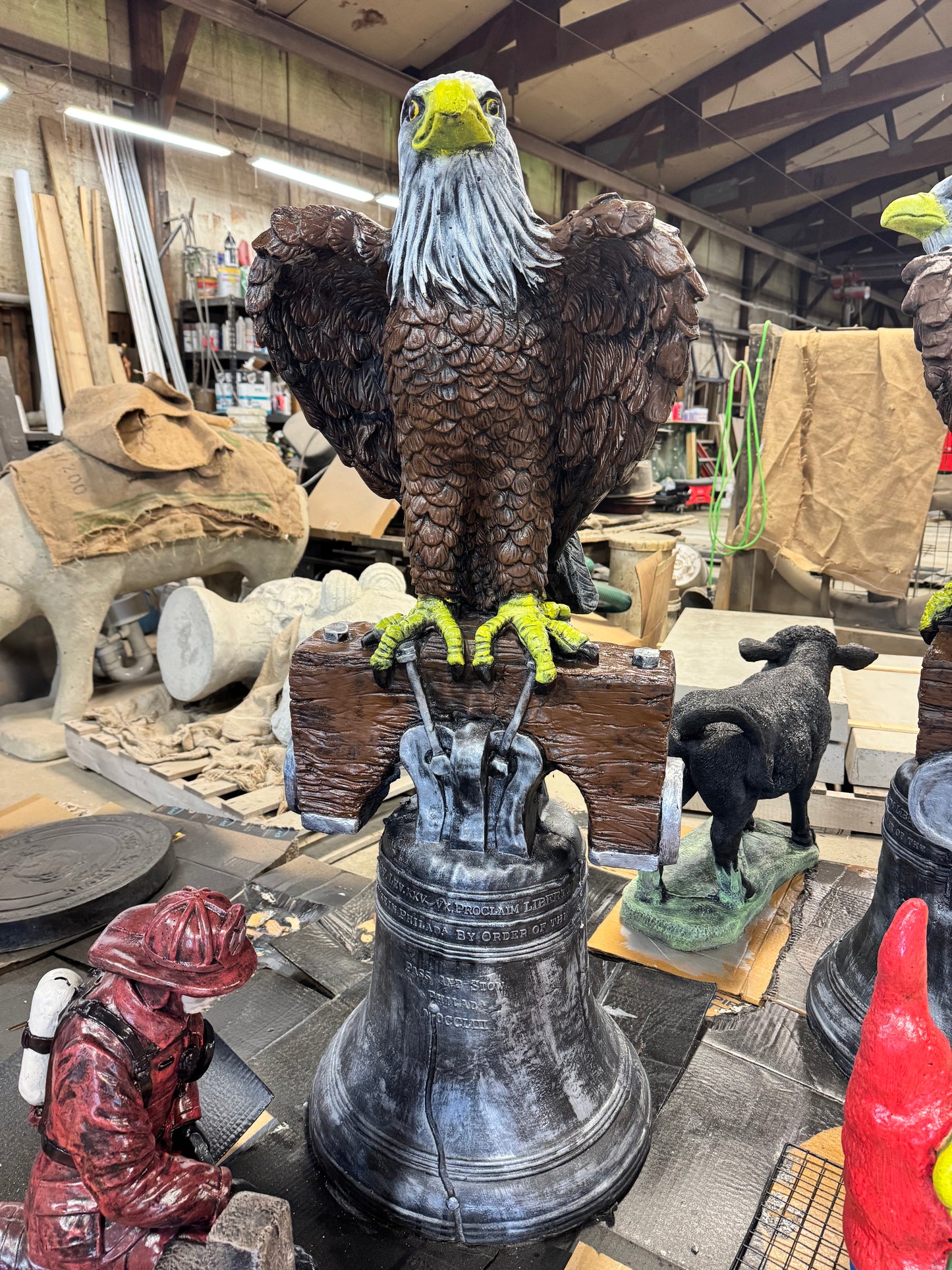 Eagle - Large on Bell