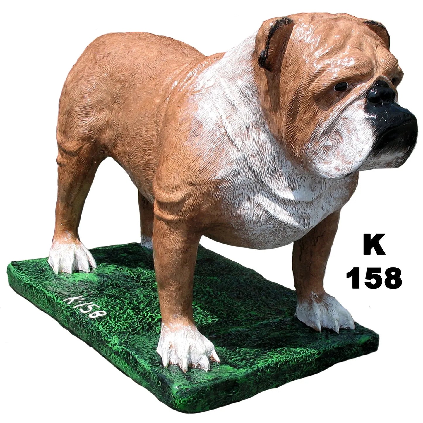 Dog - Bulldog 22" Tall