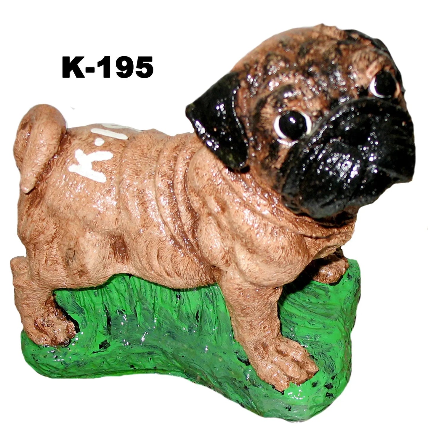 Dog - Pug- 8" tall