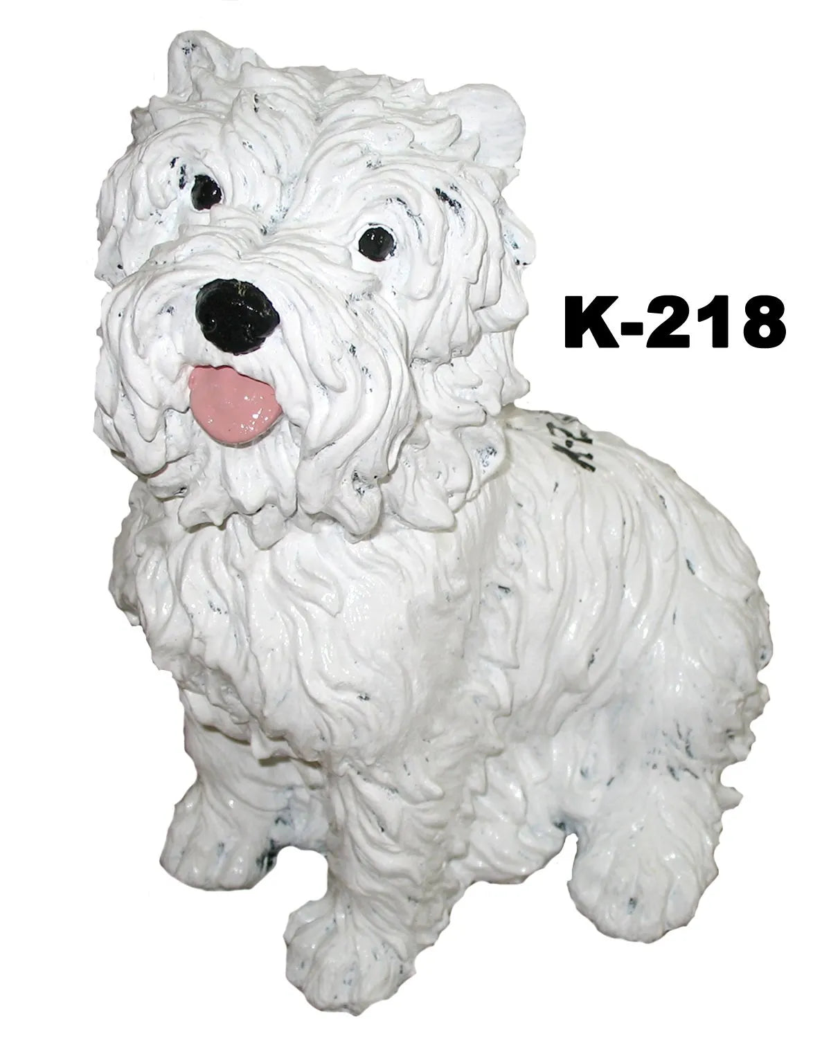 Dog - Westy 13" tall