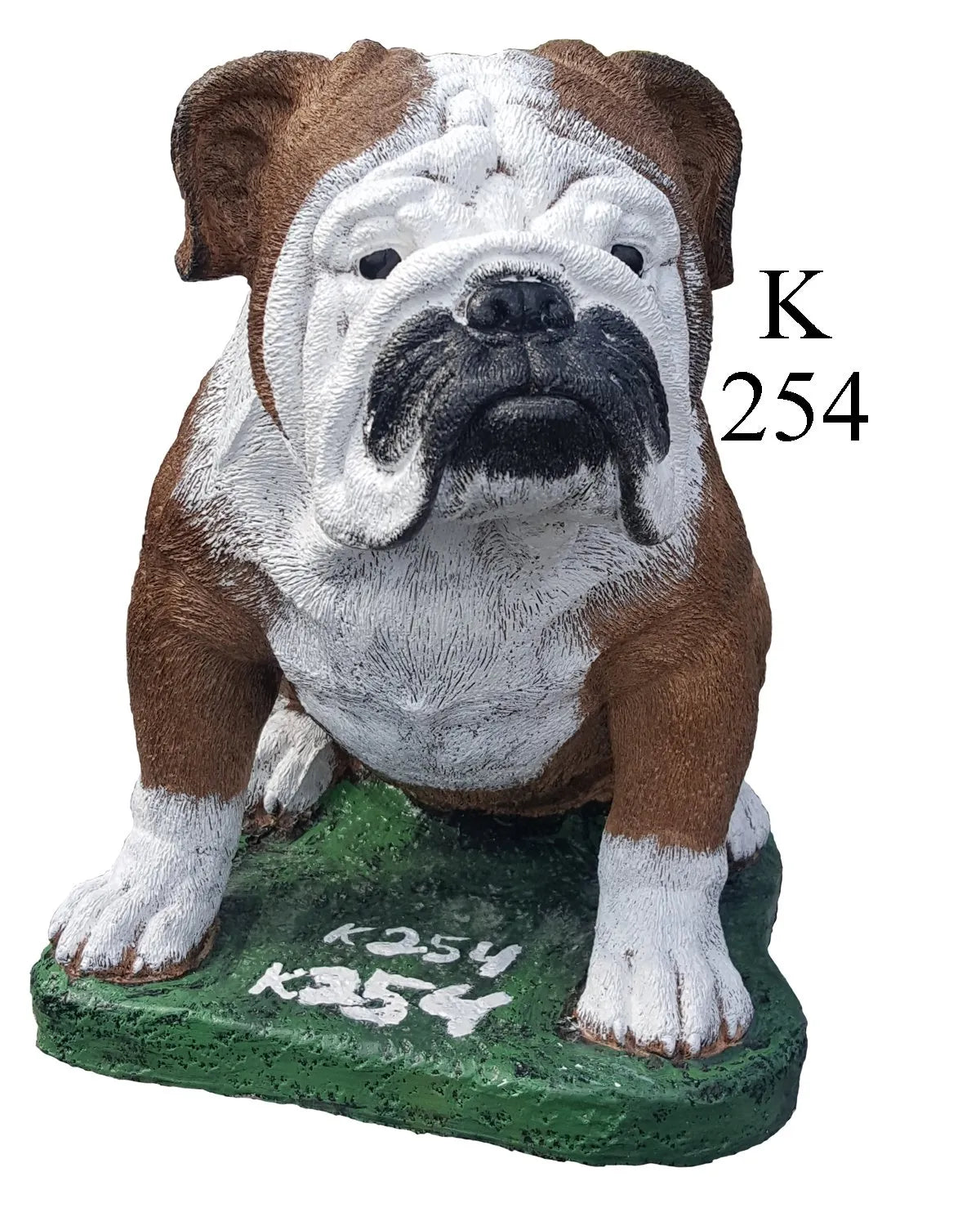 Dog - Bulldog 16" tall