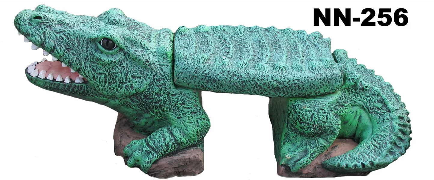 Bench - Childs Alligator 3 pc.