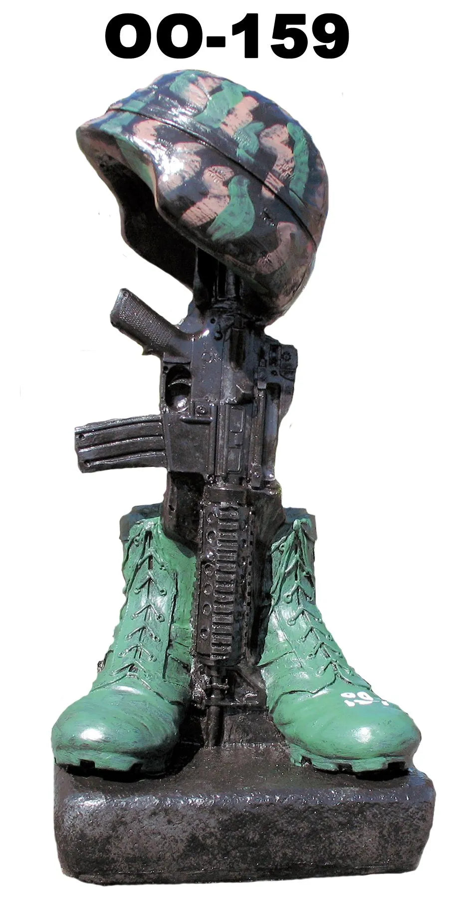 War Memorial Plaque 30" tall