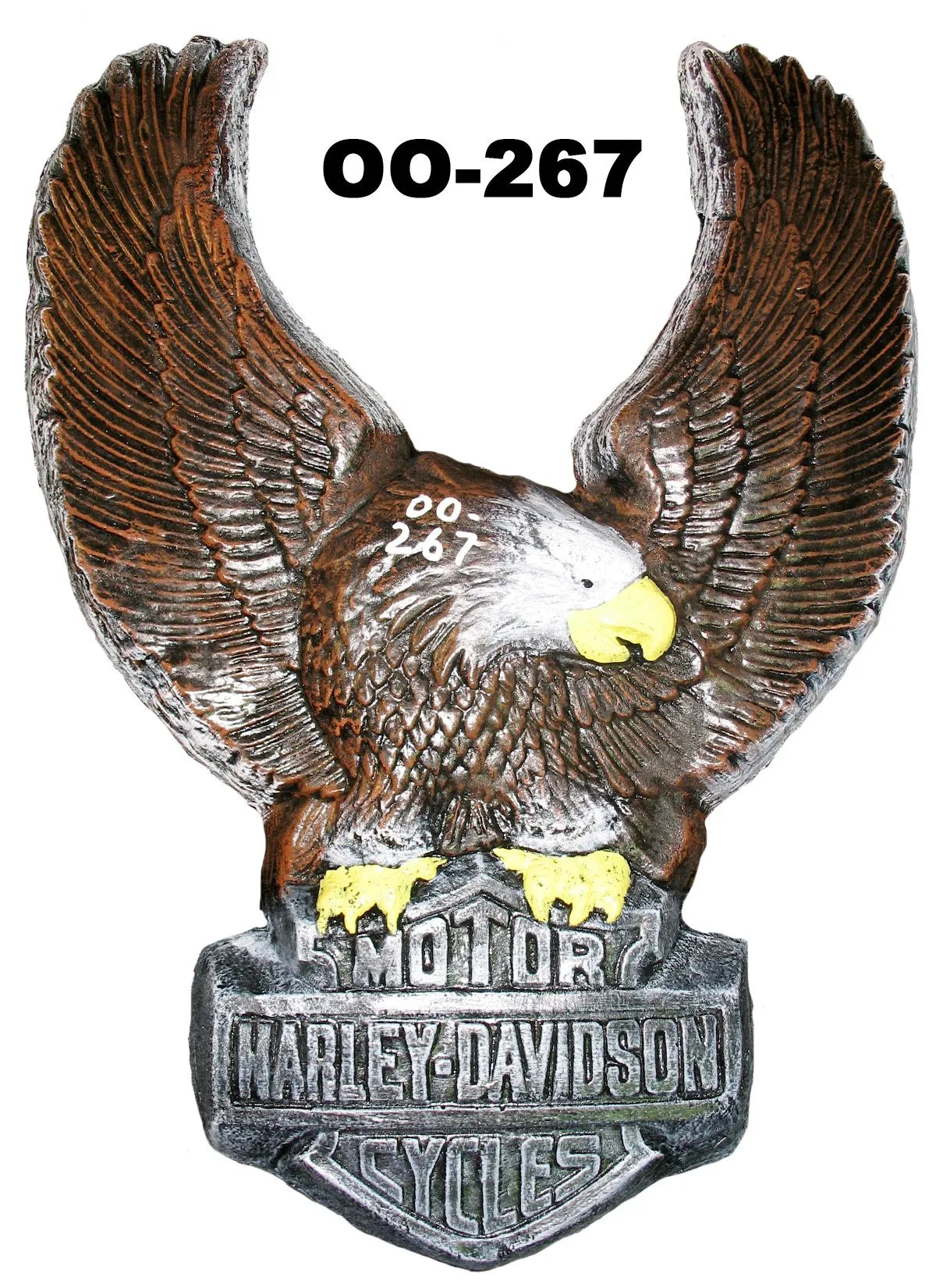 Motorcycle Plaque 27" tall