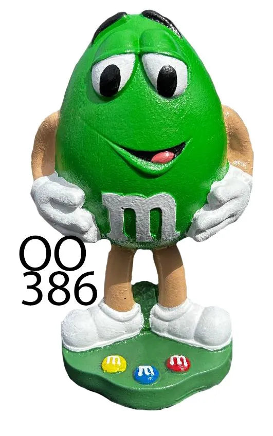 Peanut Candy Statue 10" tall