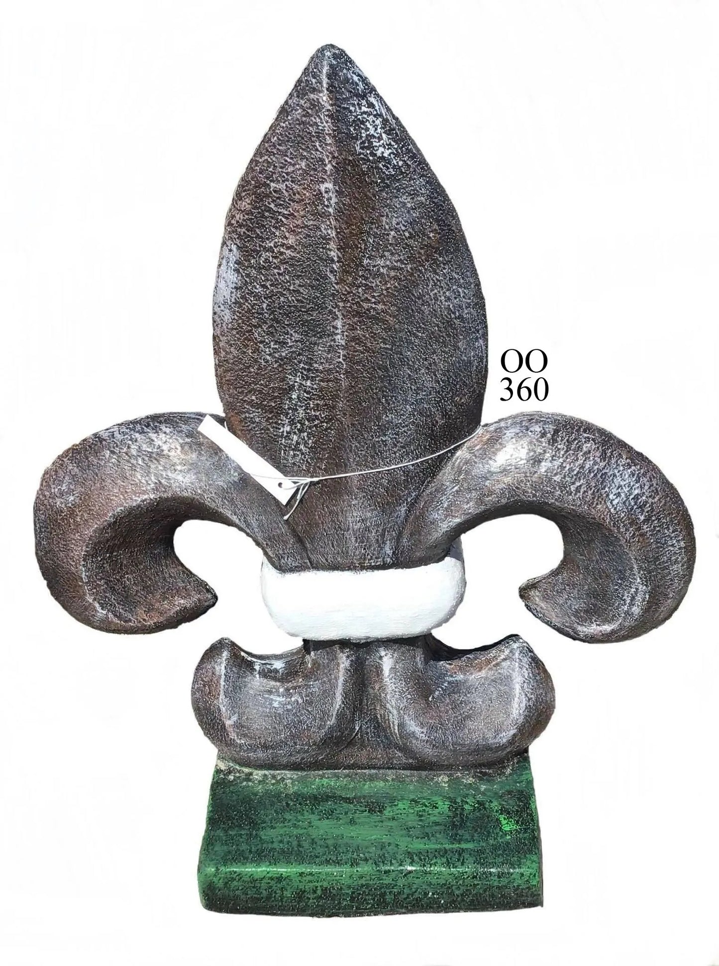 Fleur De Lis 32.5" Tall