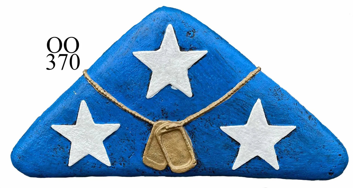 Flag Folded
