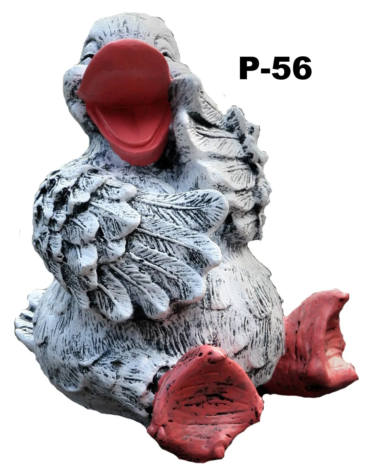 Bird - Duck Sitting Laughing