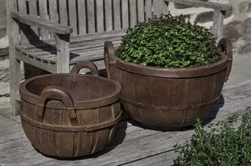 Apple Basket Planter