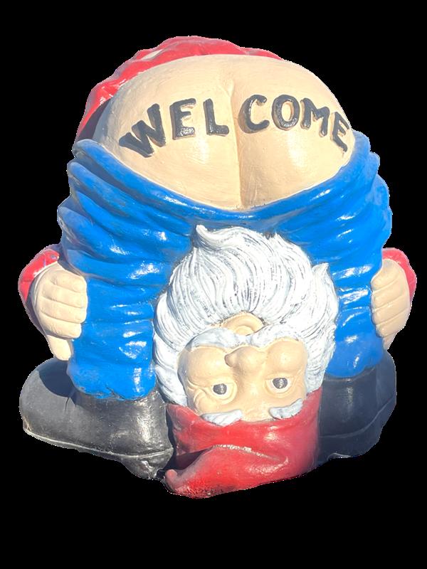 Gnome - Welcome Butt Gnome