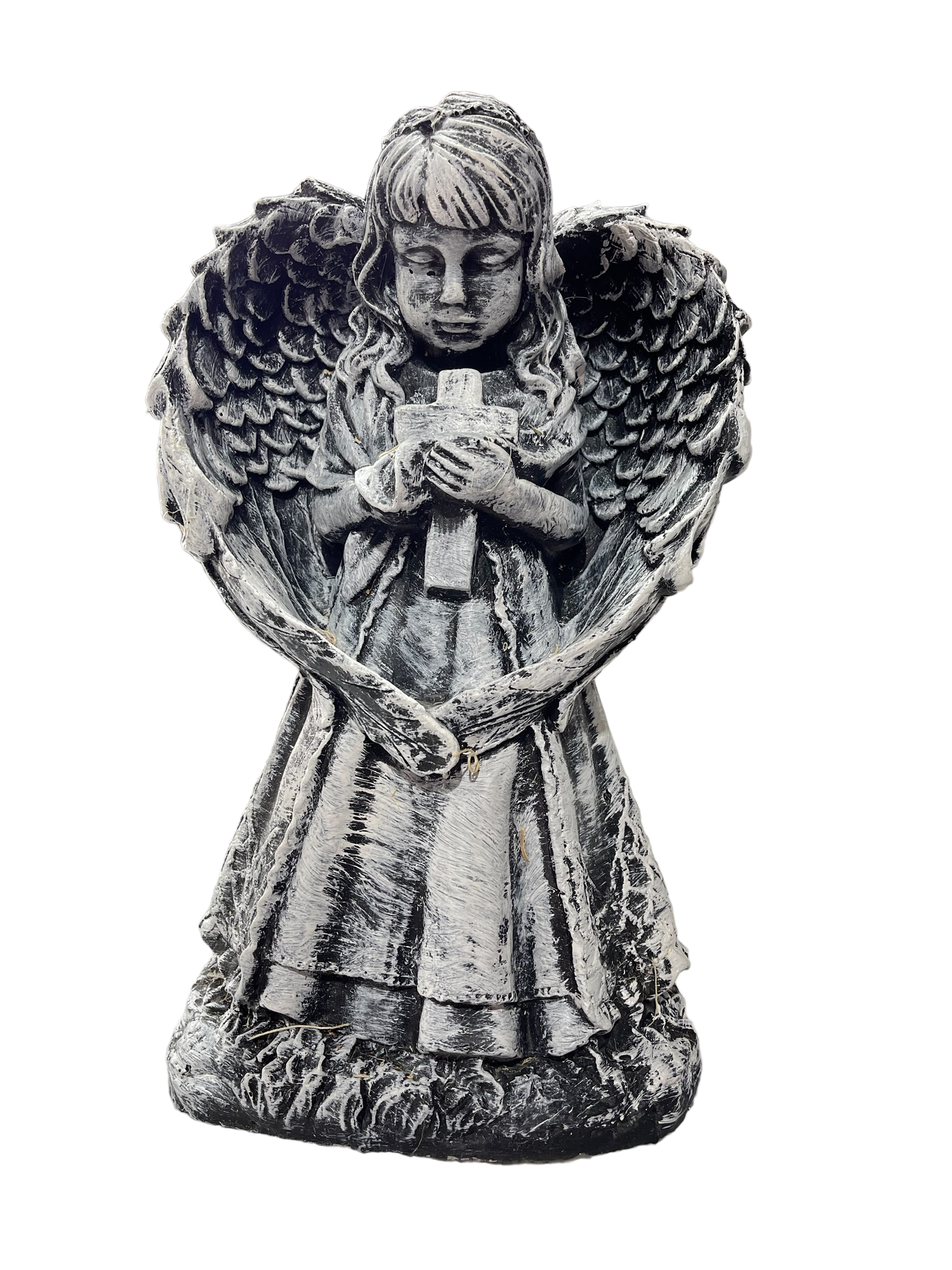 Angel Standing with Cross