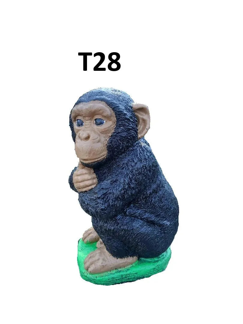 Monkey 13" Tall