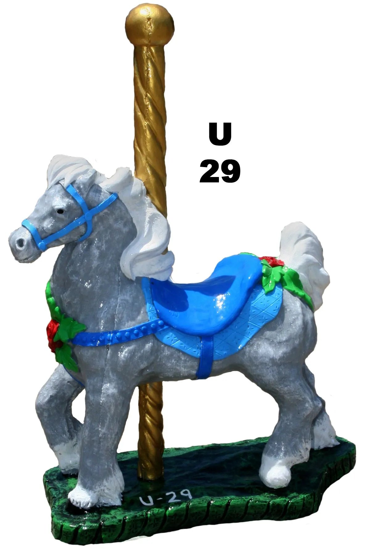 Horse - Carousel 32" tall