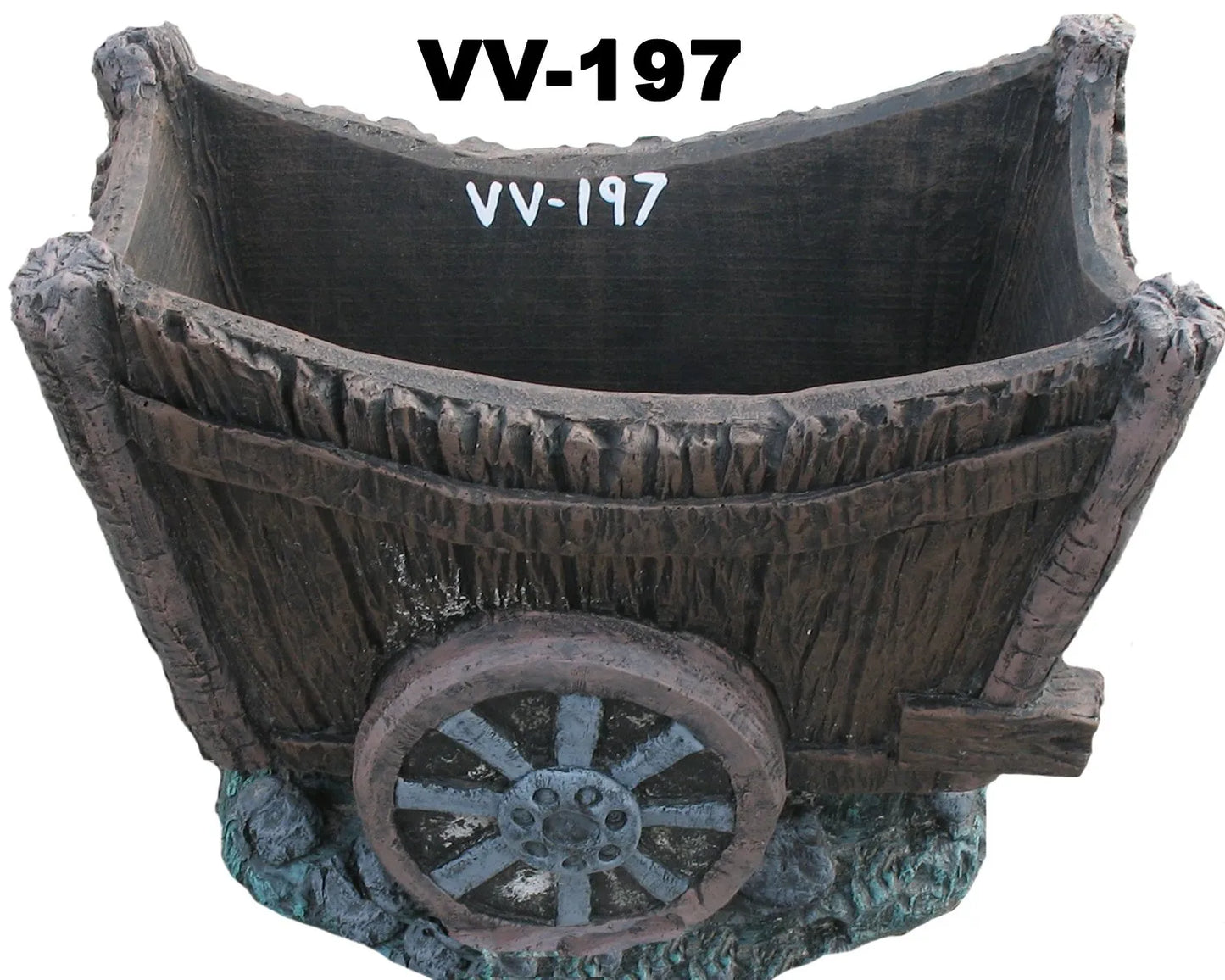 Wagon 17" Tall