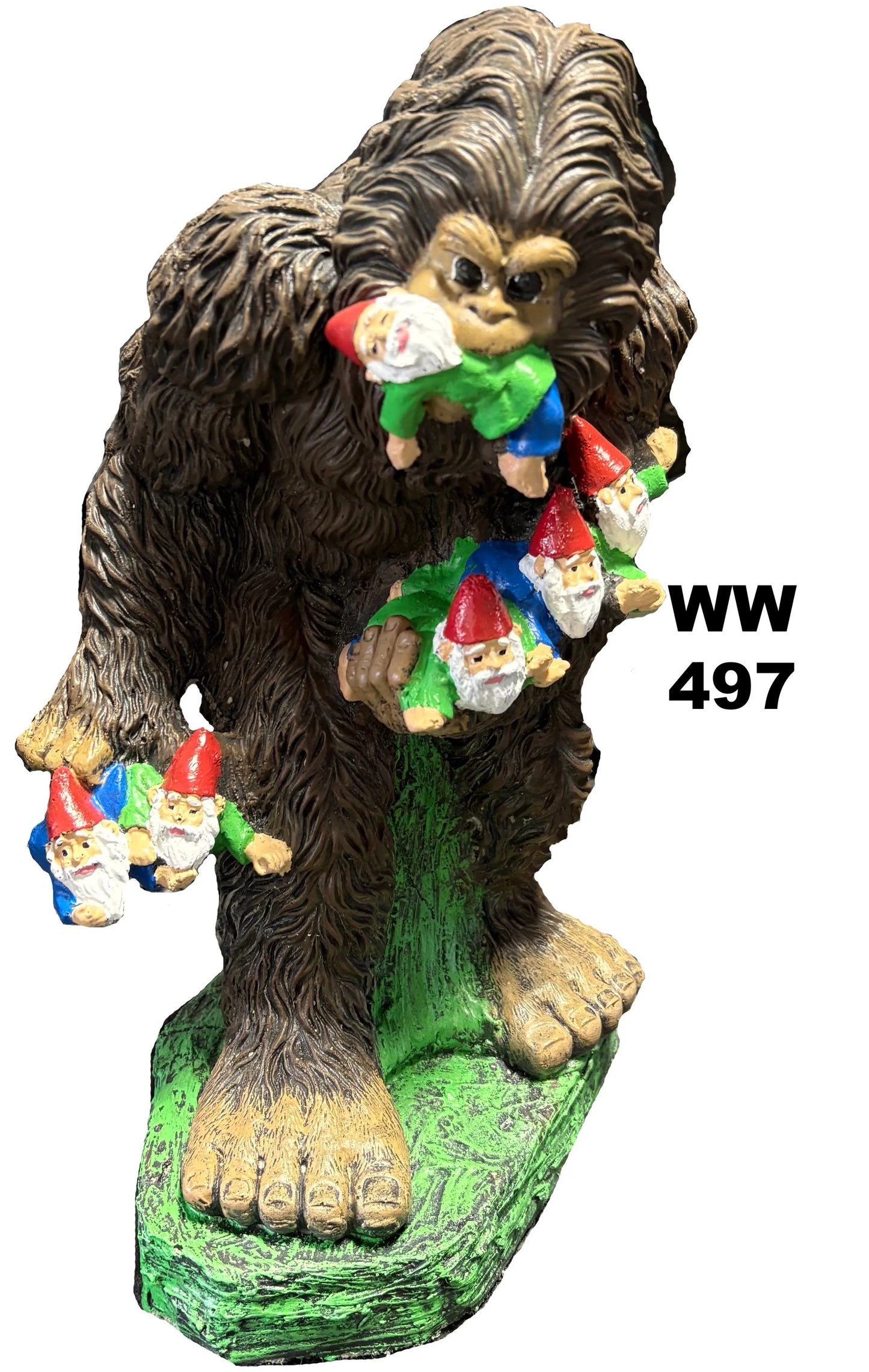 Bigfoot - Eating Gnomes