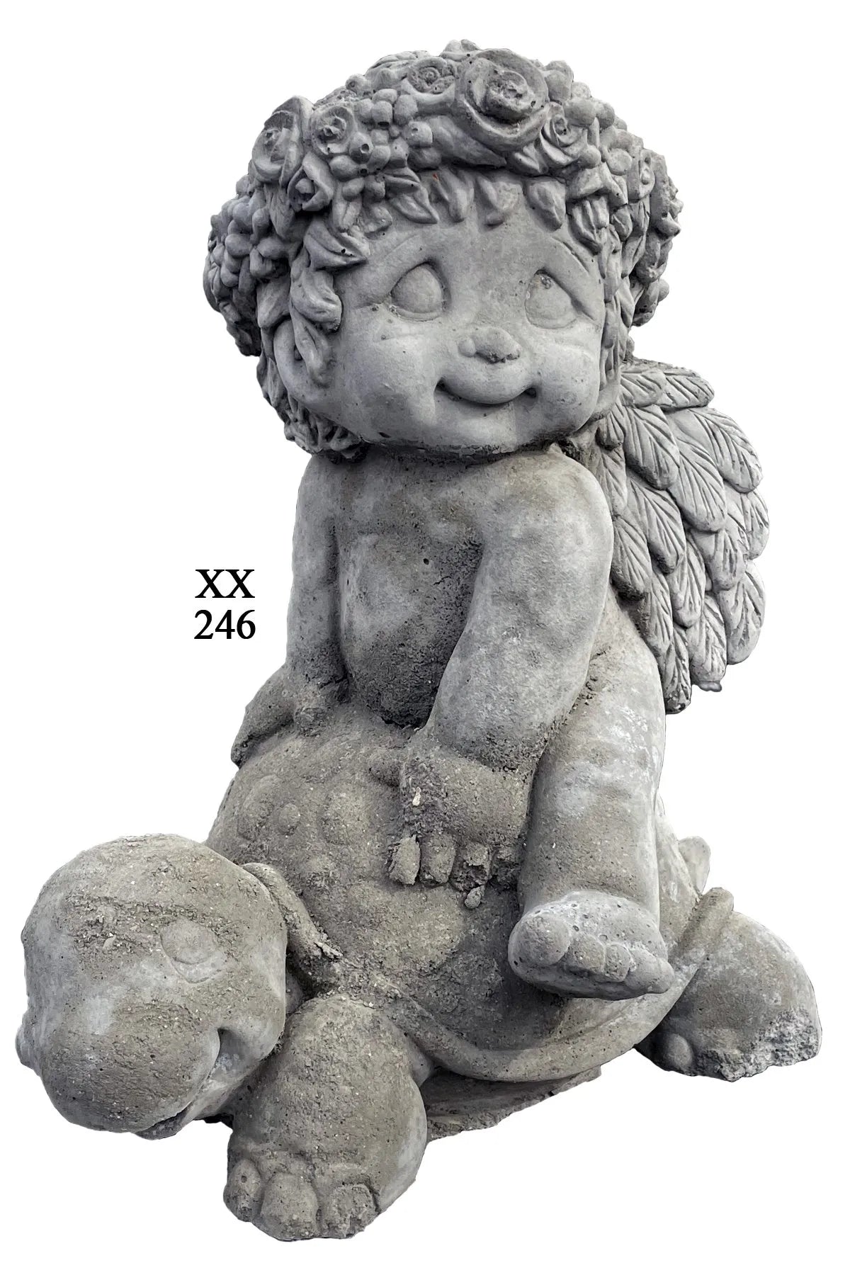 Angel on Turtle