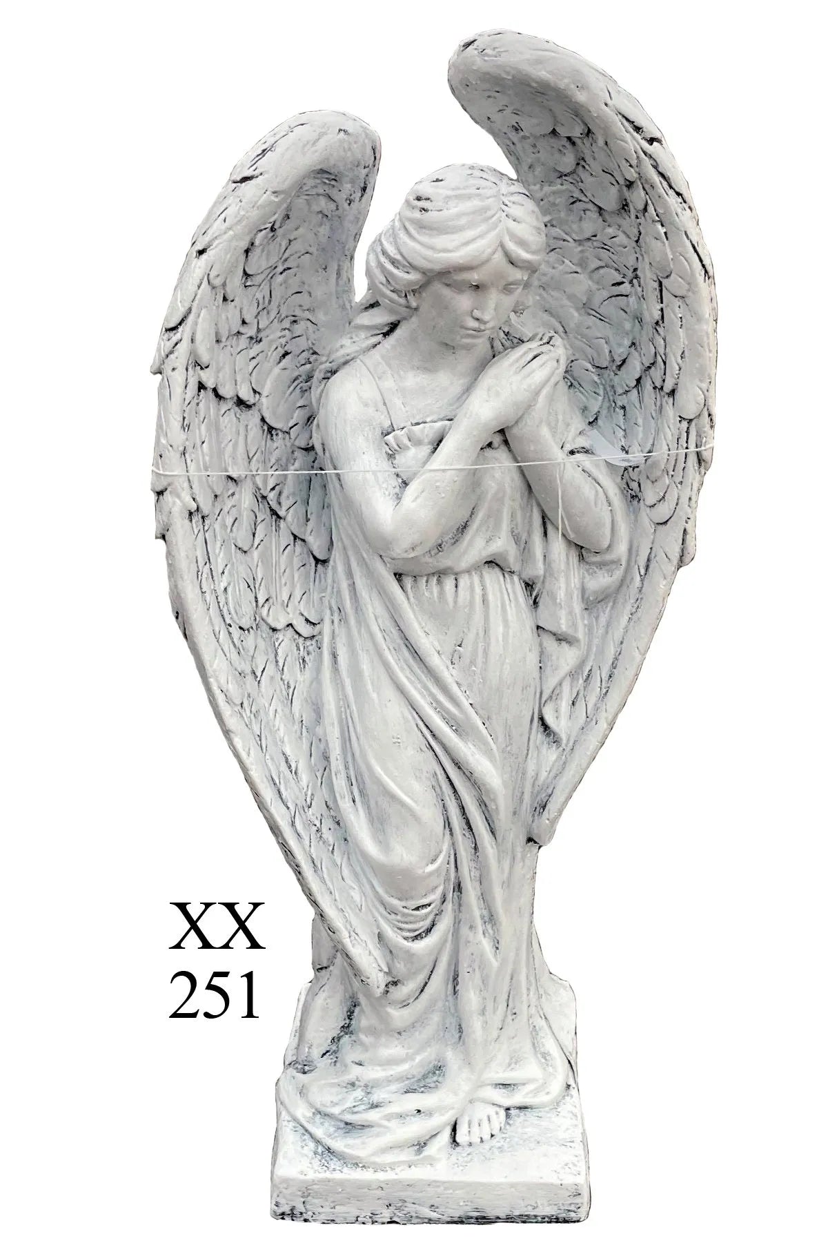 Angel Standing Praying 32.5" Tall