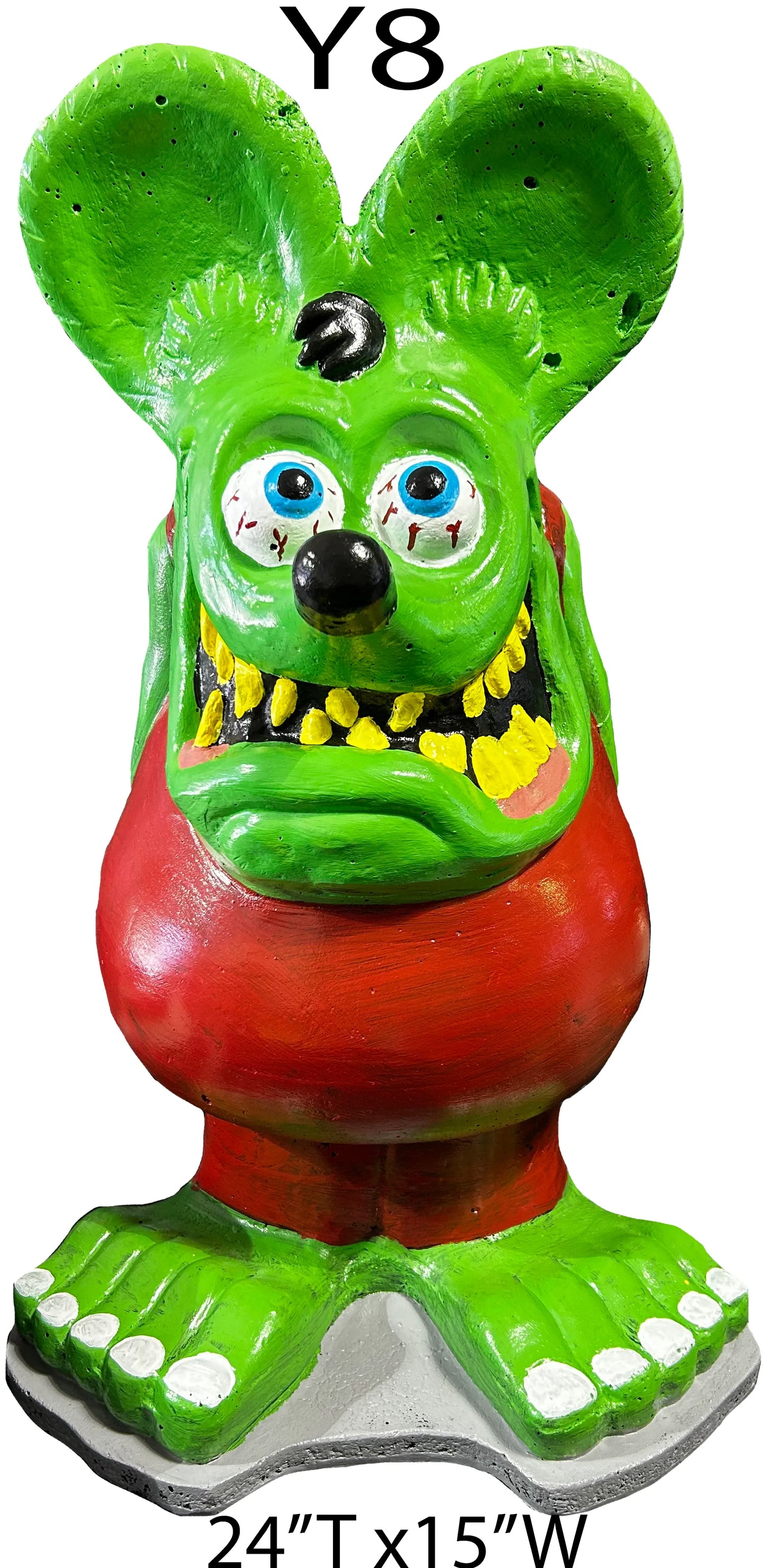 Rat Fink - 24" Tall