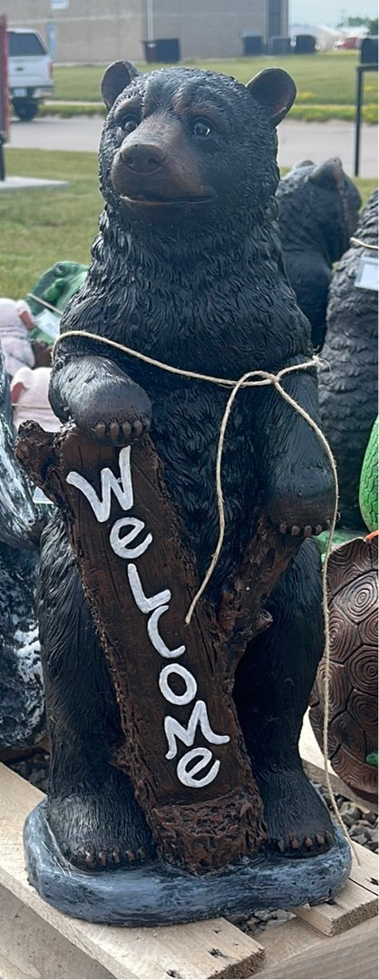 Bear Welcome 22" Tall