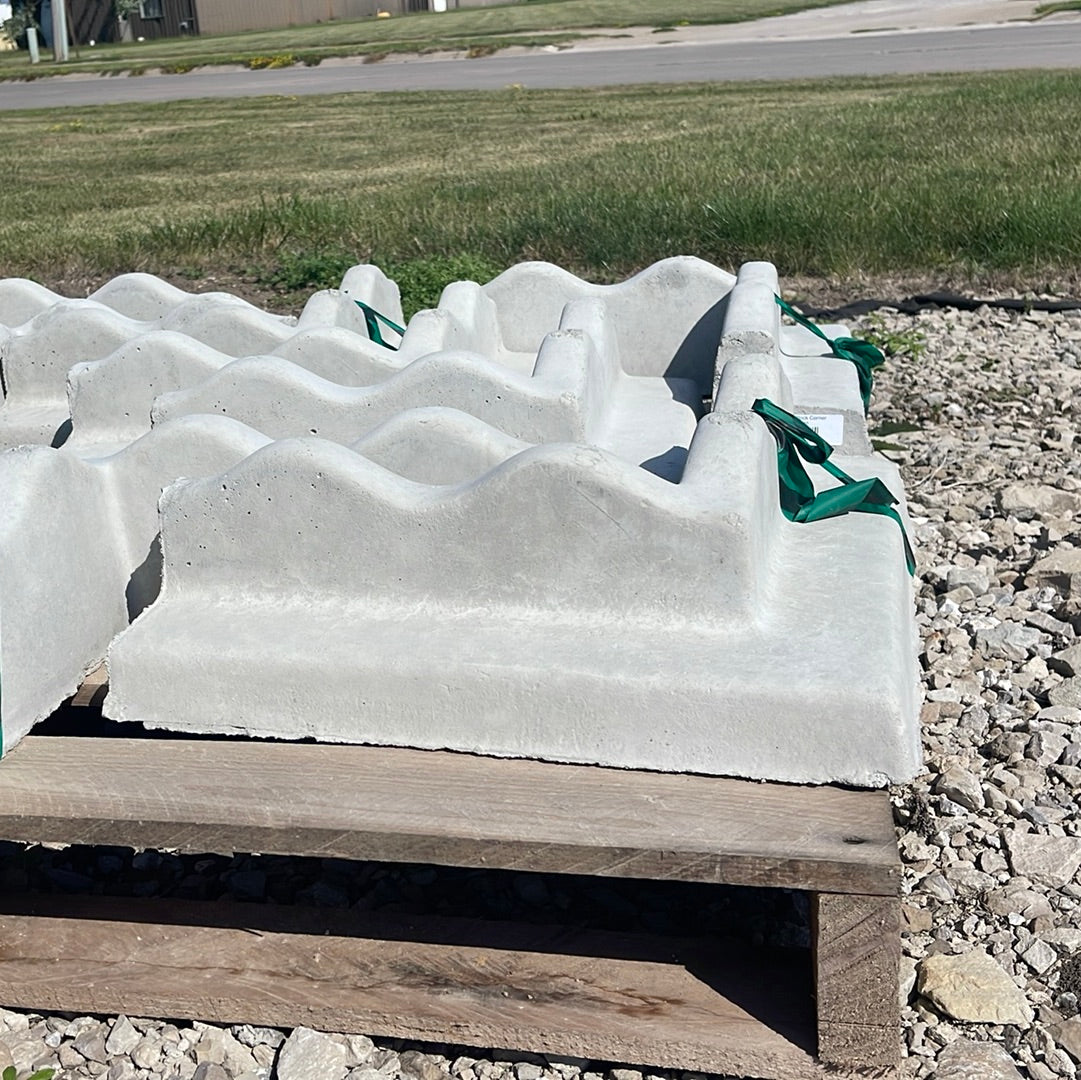 Border Block Edger Corner