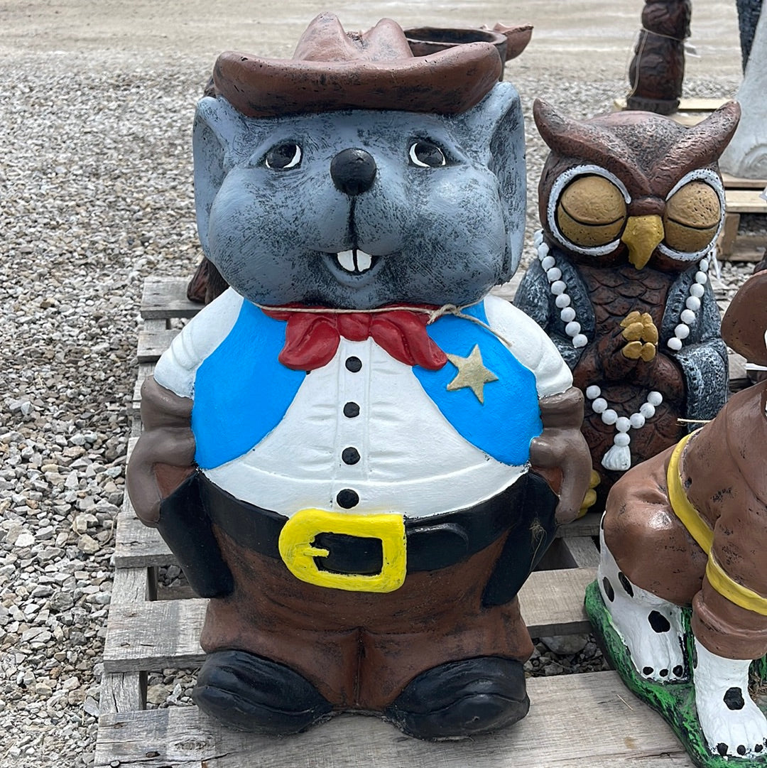 Mouse - Large Cowboy