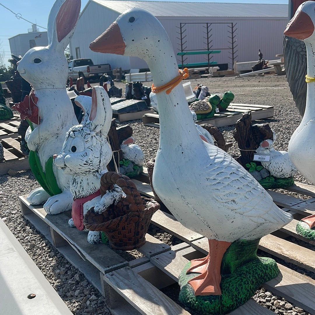 Goose - Porch 28" Tall