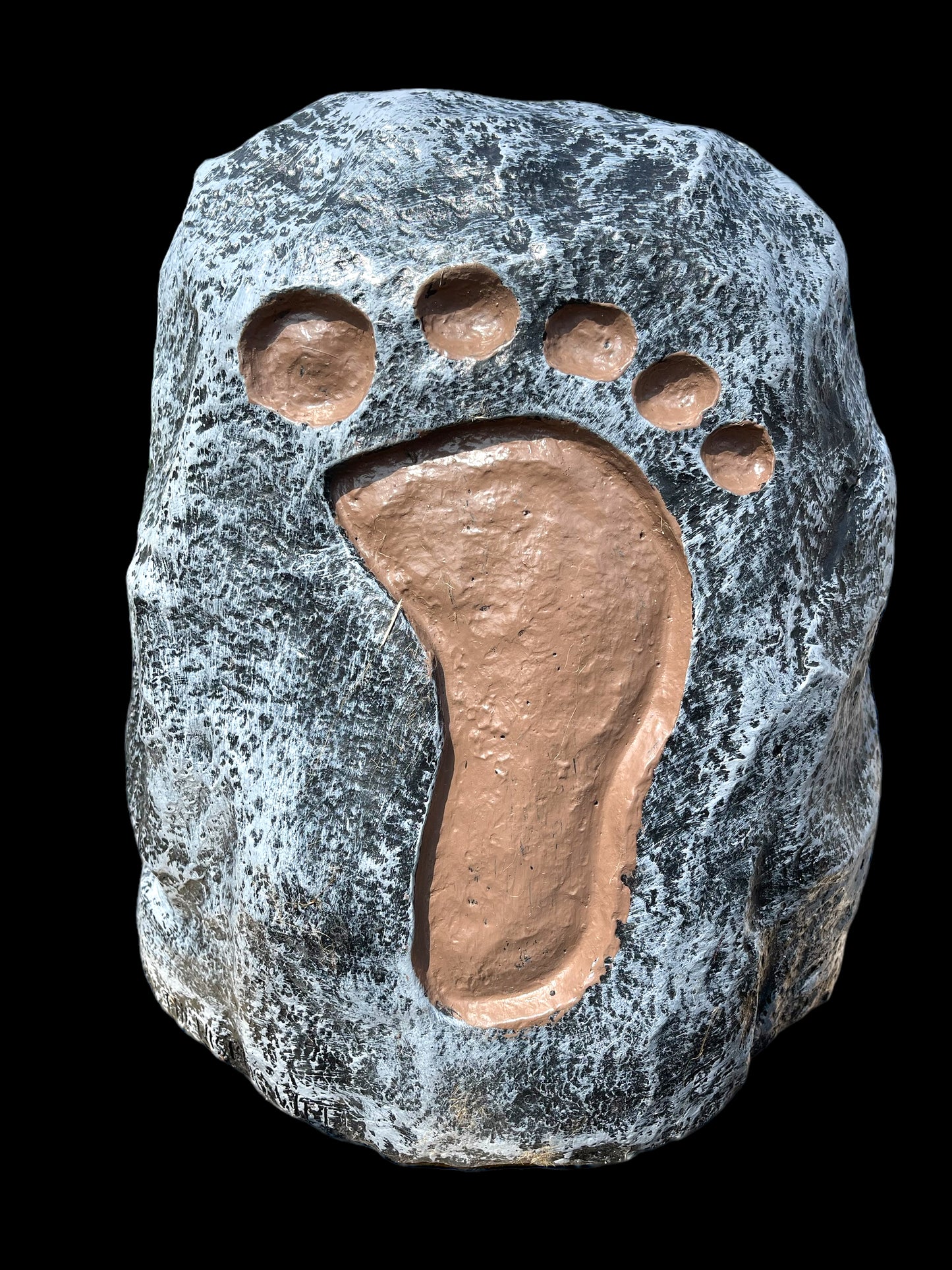 Bigfoot Crossing Stone