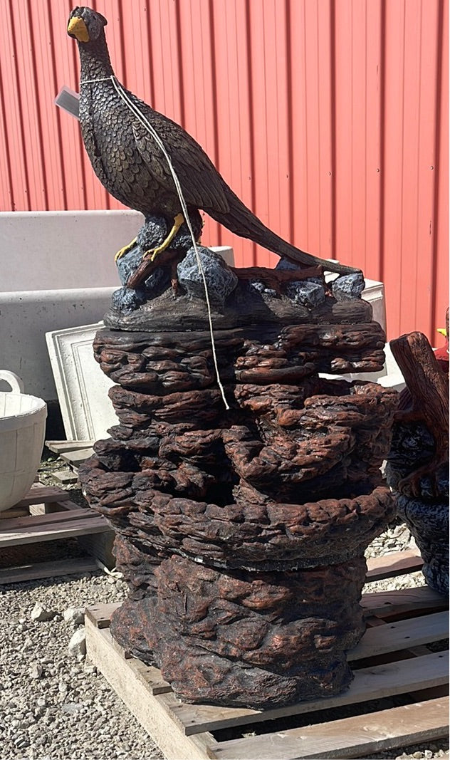 Pheasant Fountain