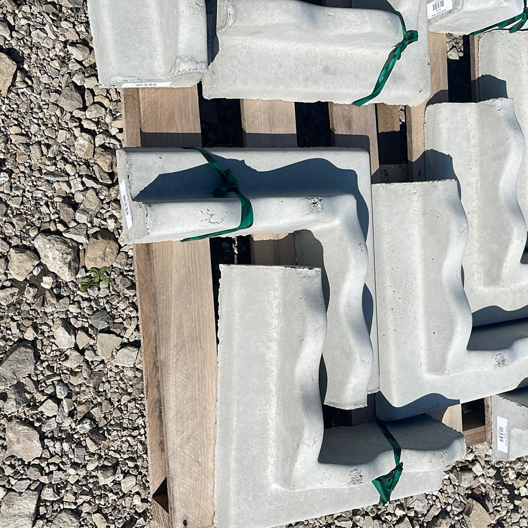Border Block Edger Corner