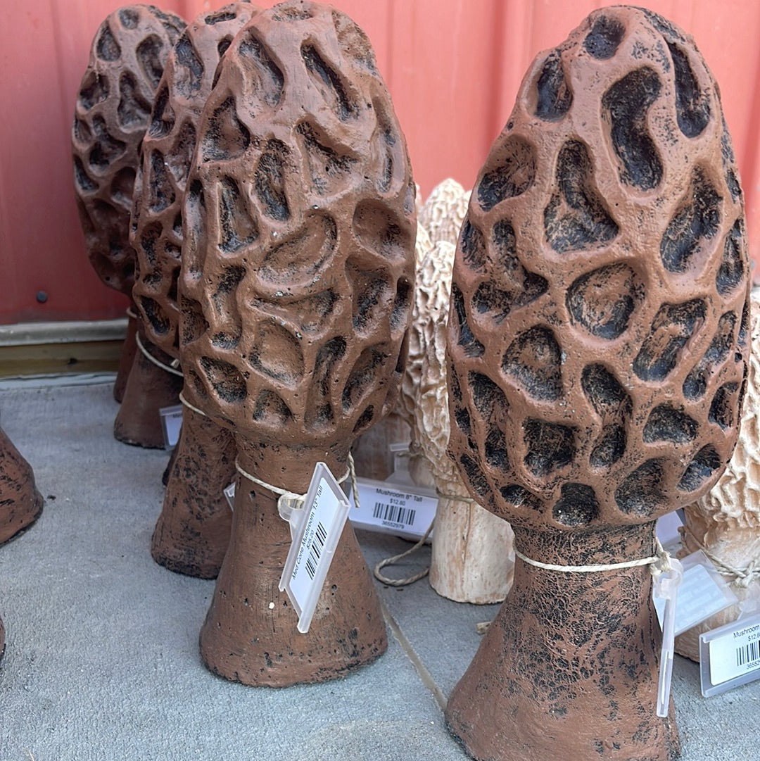 Mushroom 13" Tall