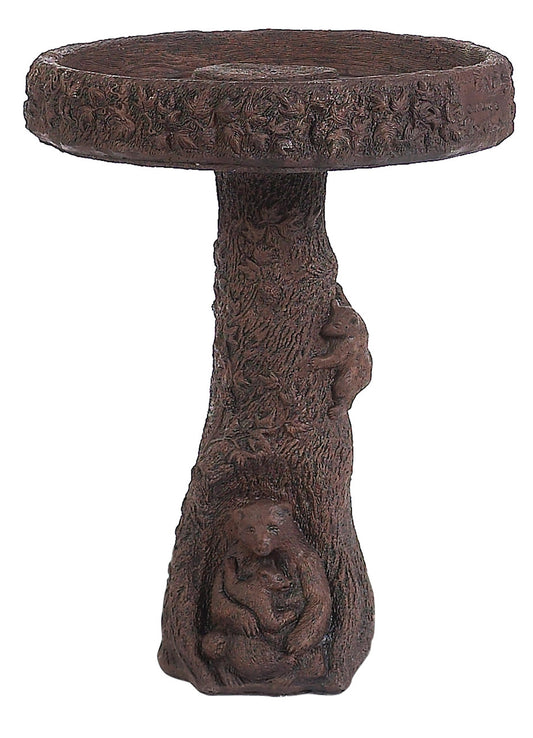 Bear Birdbath - 26"  tall