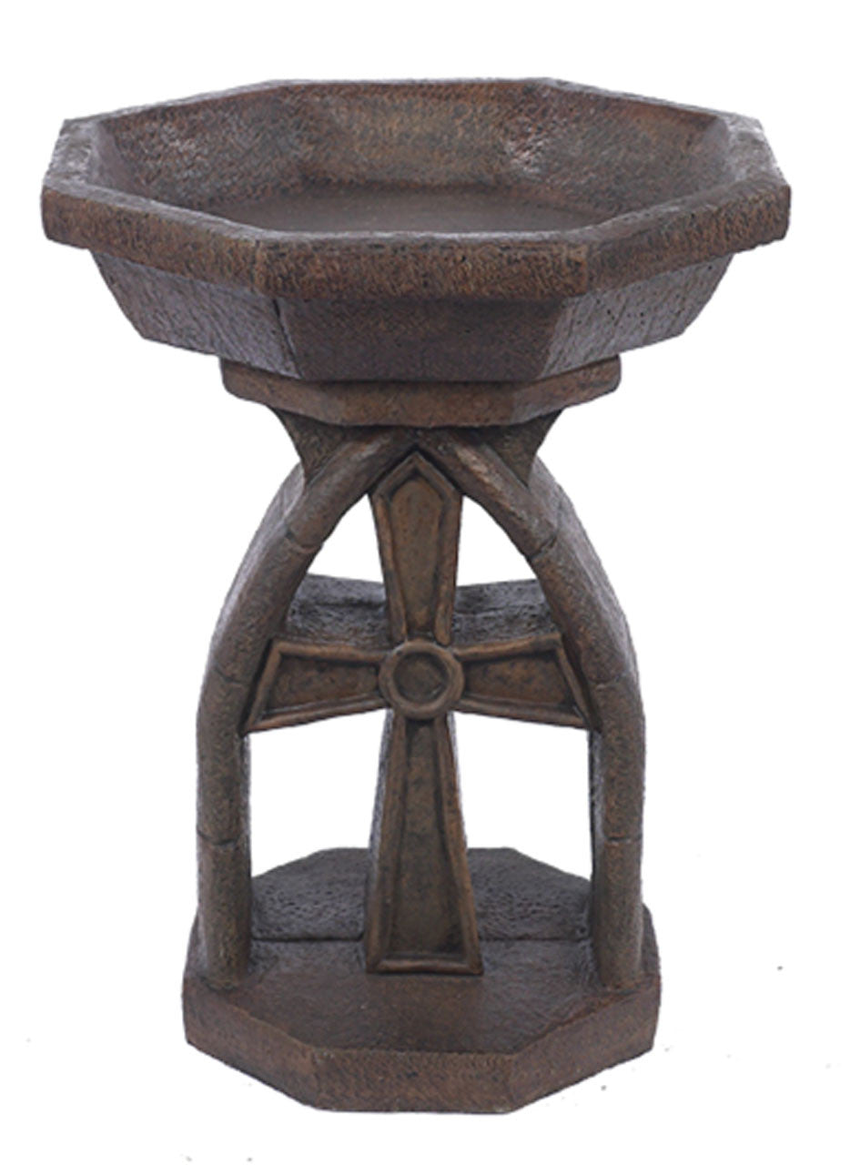 Cathedral Birdbath