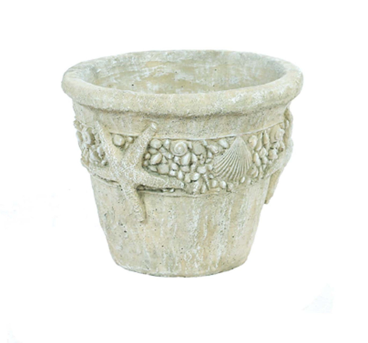 Seashore 12" tall Planter