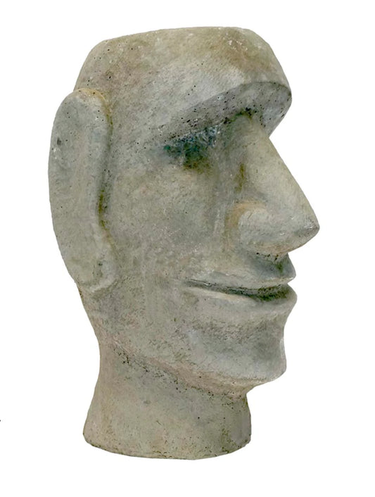Easter Island Head Planter