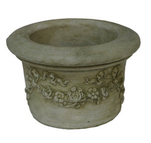Round Garland Planter