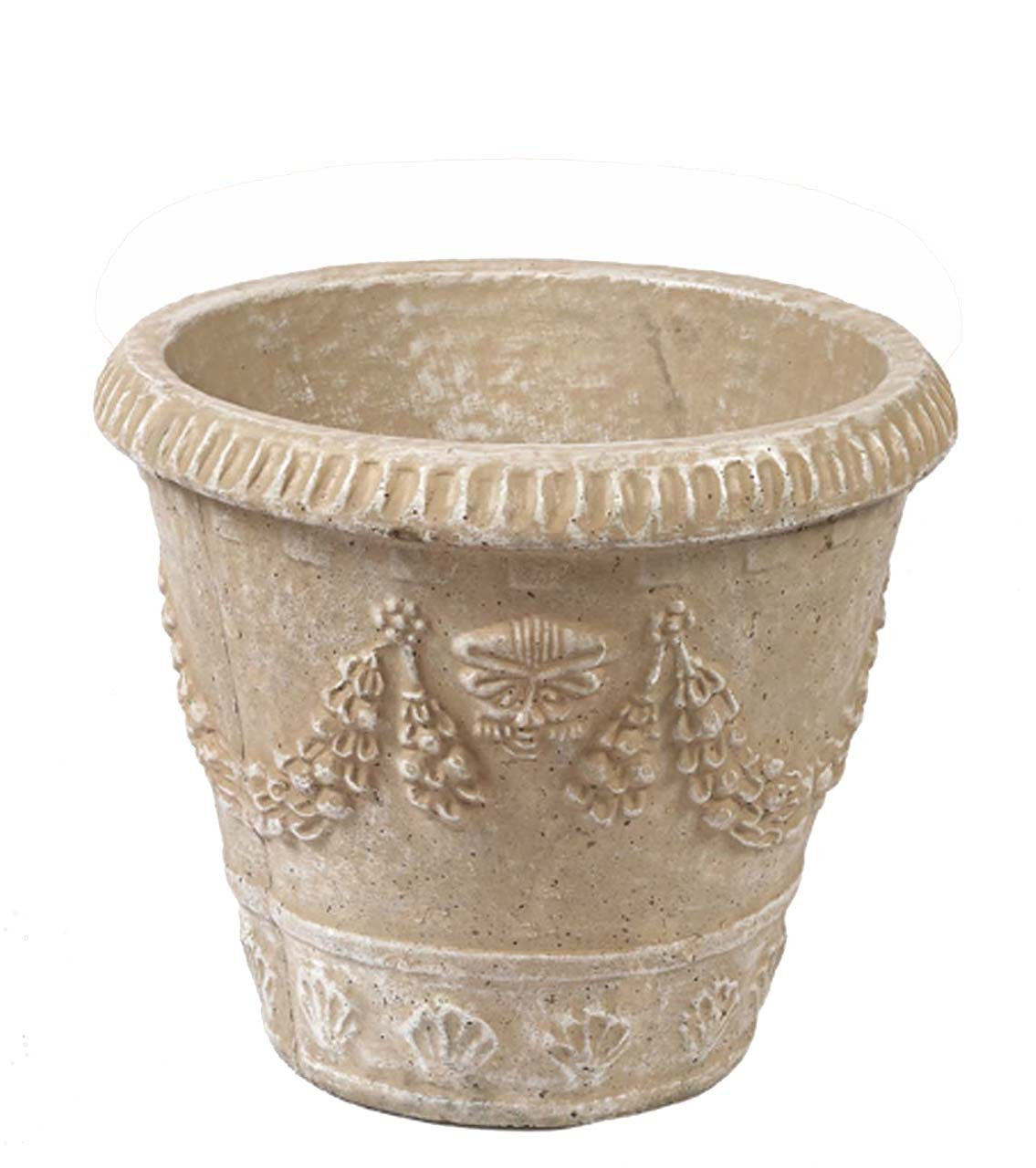 Swag Planter 17" tall