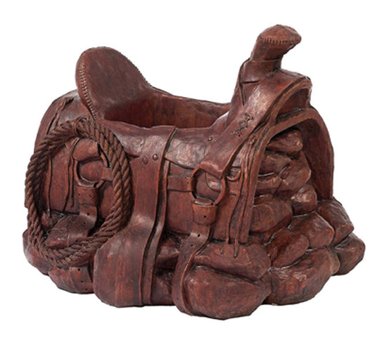 Saddle 15" tall Planter