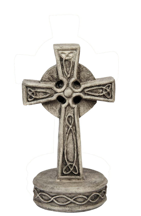 Celtic Cross 12" tall