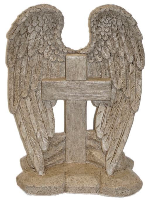 Angel Wings on Cross