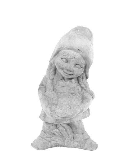 Gnome - Ponytail Elf 16" tall