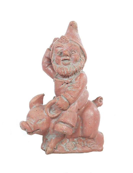 Gnome - Rodeo Elf 12" tall