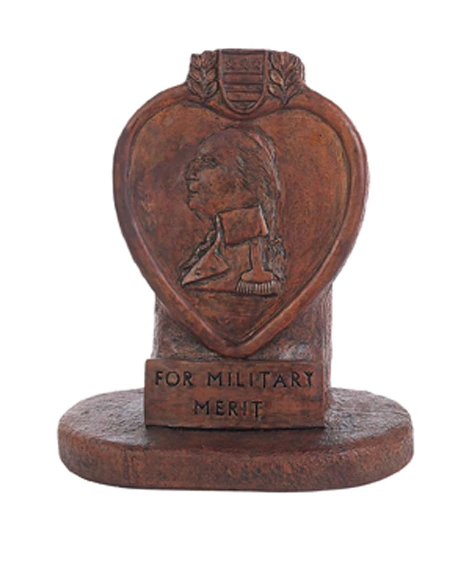 Purple Heart 19" tall