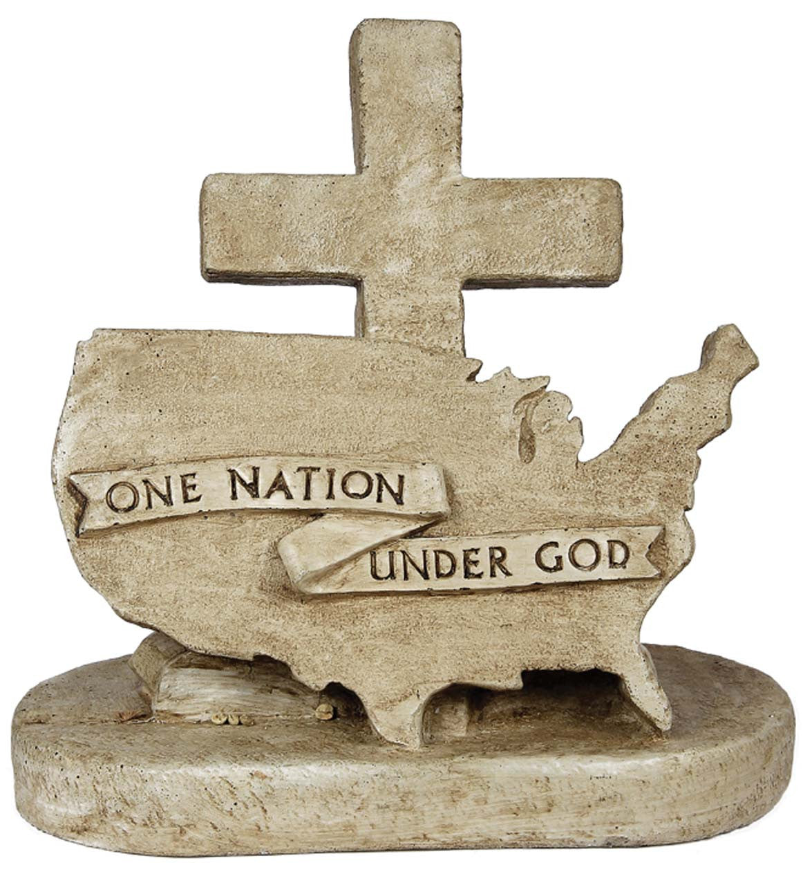 One Nation Under God 17" tall