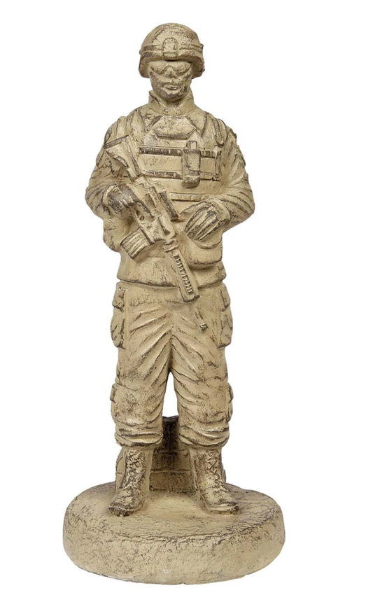 Soldier 13" tall