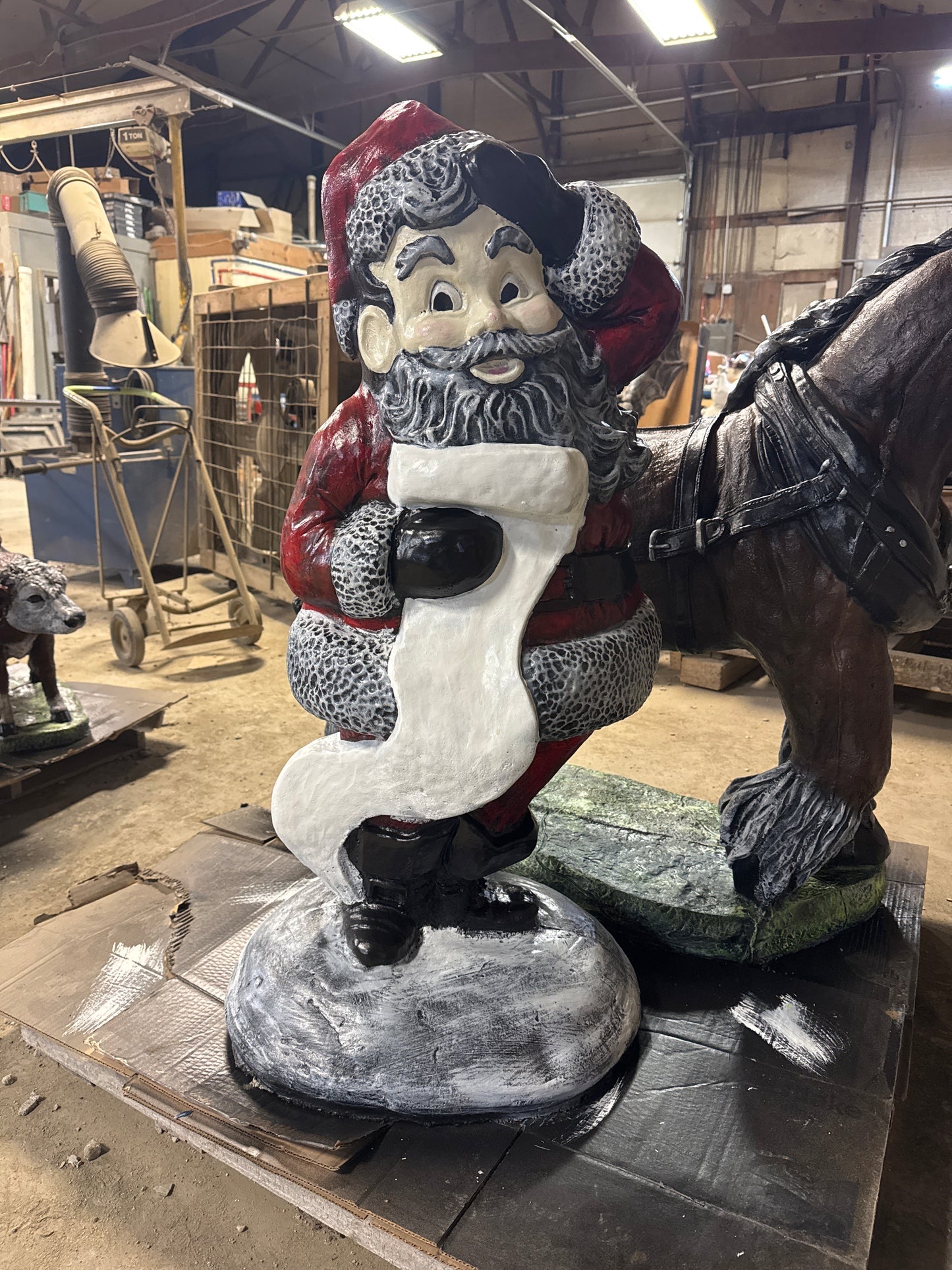 Santa 42" tall
