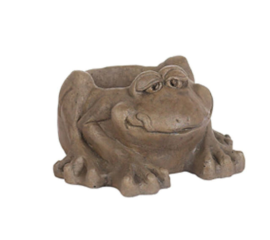 Frog 4" tall Planter
